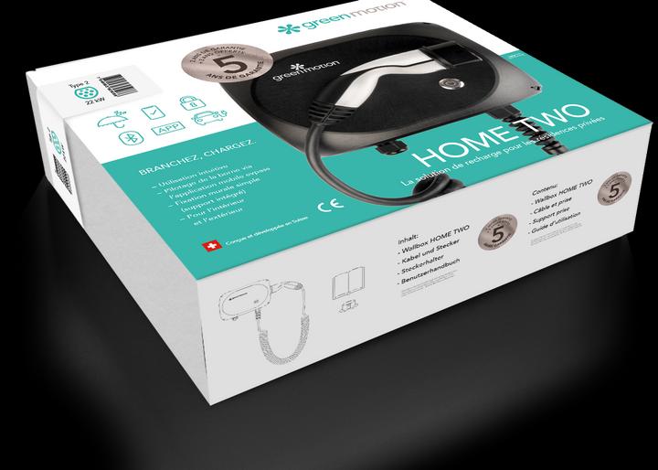 Actual product image Green Motion xChargeIn Home (Type 2, 11 kW, 16 A, Type 2)
