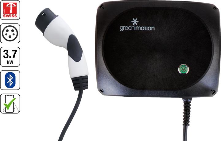 Image du produit Green Motion Home Two (Type 1, 3.70 kW, 16 A)