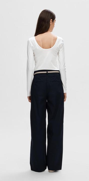 Immagine prodotto Selected Femme Maglietta reversibile a maniche lunghe (XL)