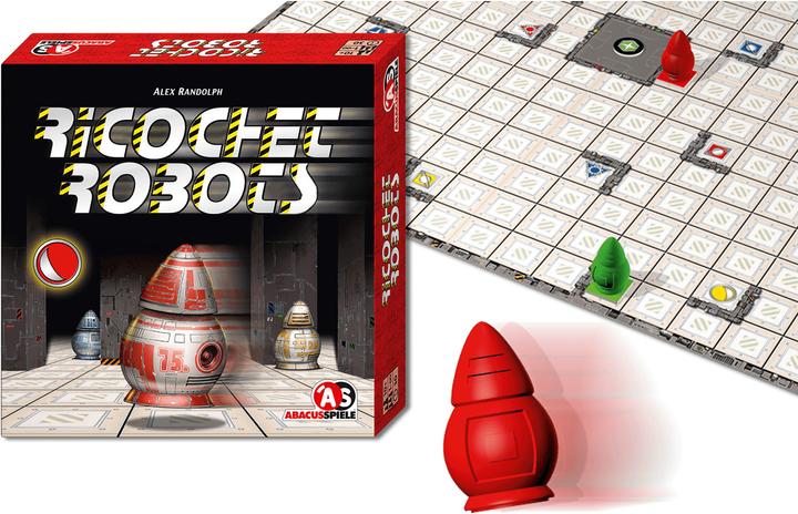 Actual product image Abacus Ricochet Robots (German, English)