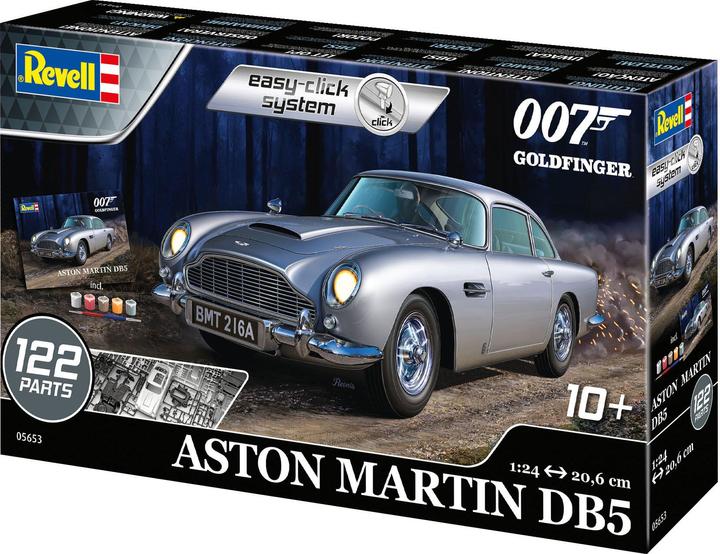 Produktbild Revell James Bond Aston Martin DB5
