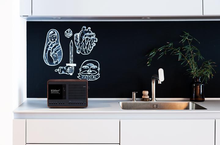 Actual product image Revo SuperConnect (Web radio, DAB+, Bluetooth, Wi-Fi)