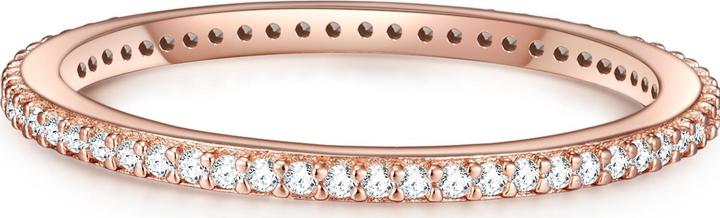 Produktbild Glanzstücke München Damen Sterling Silber Zirkonia roségold - 6098 (52, 925 Silber)