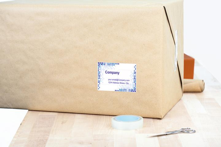 Produktbild HERMA Recycling Etiketten A4