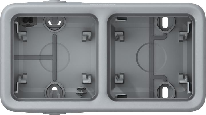 Image du produit Legrand FRAP Boîtier 2-f balance. gr 69672 FrAp Plexo IP55 69672