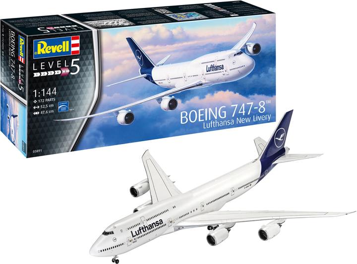 Produktbild Revell Boeing 747-8 New Livery