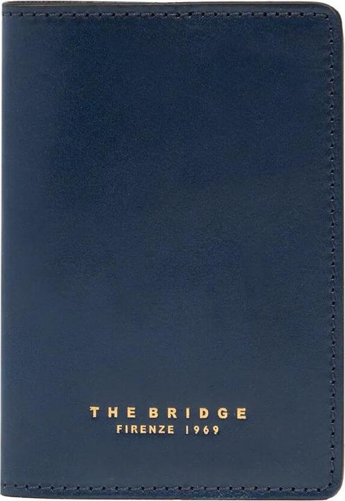 The Bridge Reisepasshalter aus Leder (Reisepasshülle)