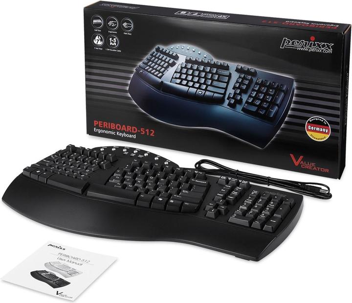 Image du produit Perixx Periboard-512 (DE, Filaire)