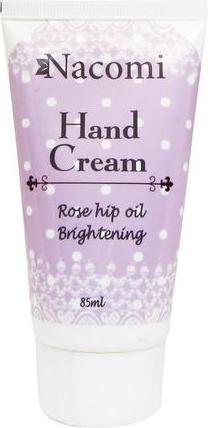 Immagine prodotto Nacomi Crema per le mani all'olio di rosa mosqueta Crema schiarente per le mani con olio di rosa mosqueta (85 ml)