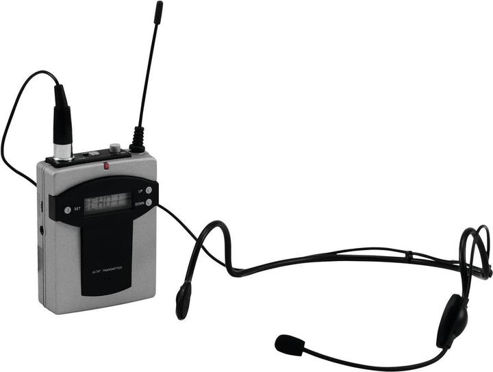 Immagine prodotto Omnitronic Microfono a cuffia TM-105 Tipo di trasmissione: Radio