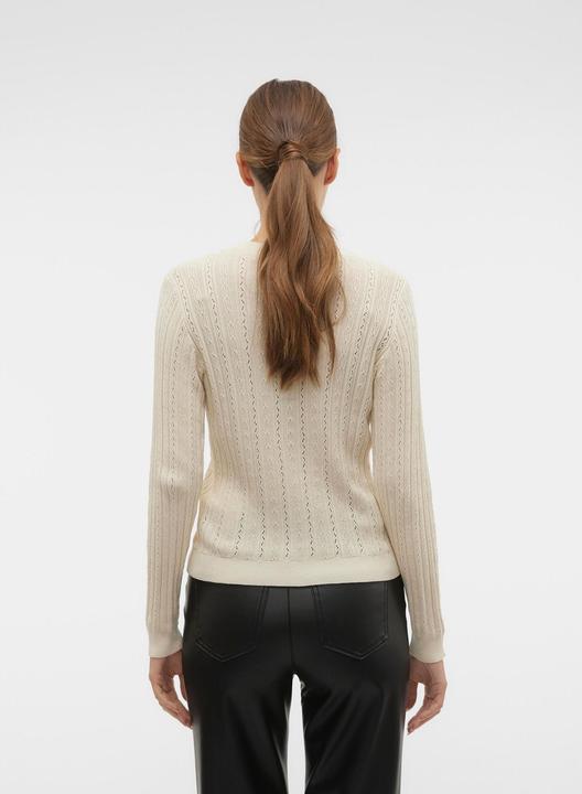 Image du produit Vero Moda Pull à col rond Pull en maille (L)