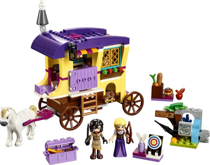 Actual product image LEGO Rapunzel's travel carriage (41157, LEGO Disney)