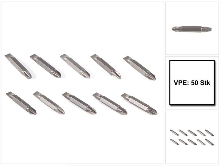Productafbeelding Makita Bitset PH2 45 mm 50 stuks (45 mm)