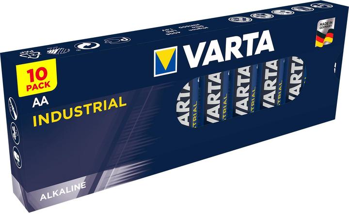 Produktbild Varta Industrial (10 Stk., AA, 2950 mAh)