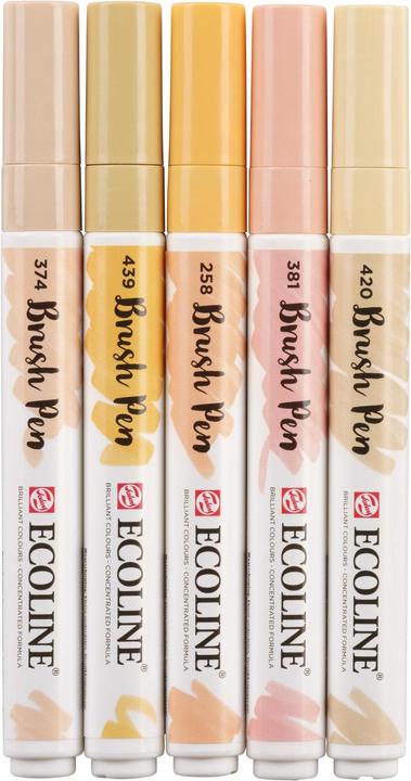 Produktbild Talens Brush Pen Set (Multicolor, 5 x)