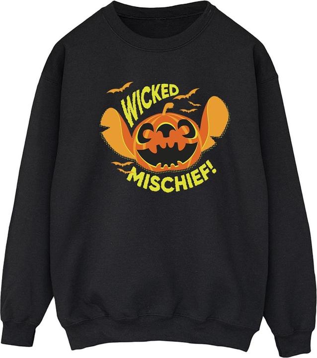 Disney Lilo And Stitch Wicked Mischief Sweatshirt (M)