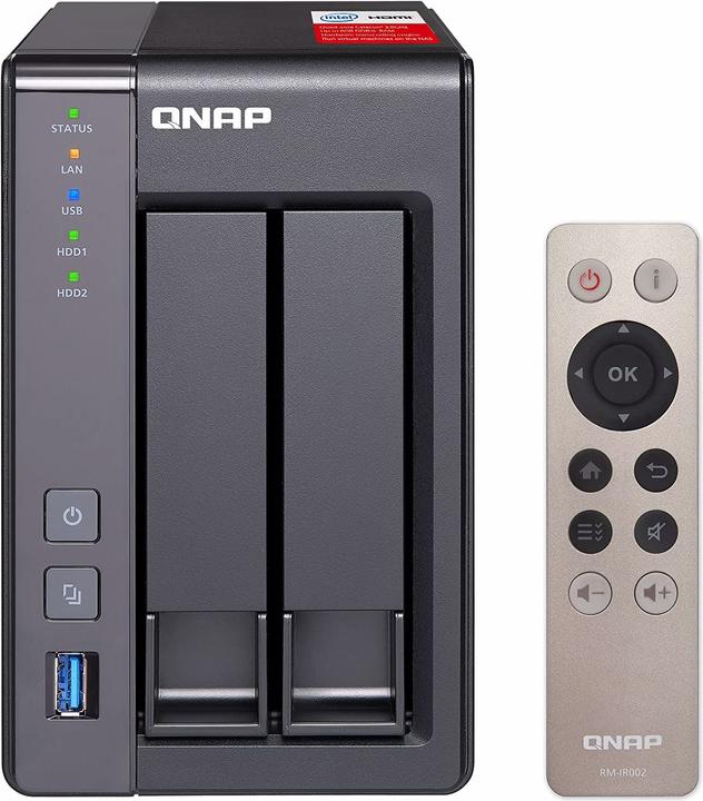 Image du produit QNAP Ts-251+2g (WD Red Plus)