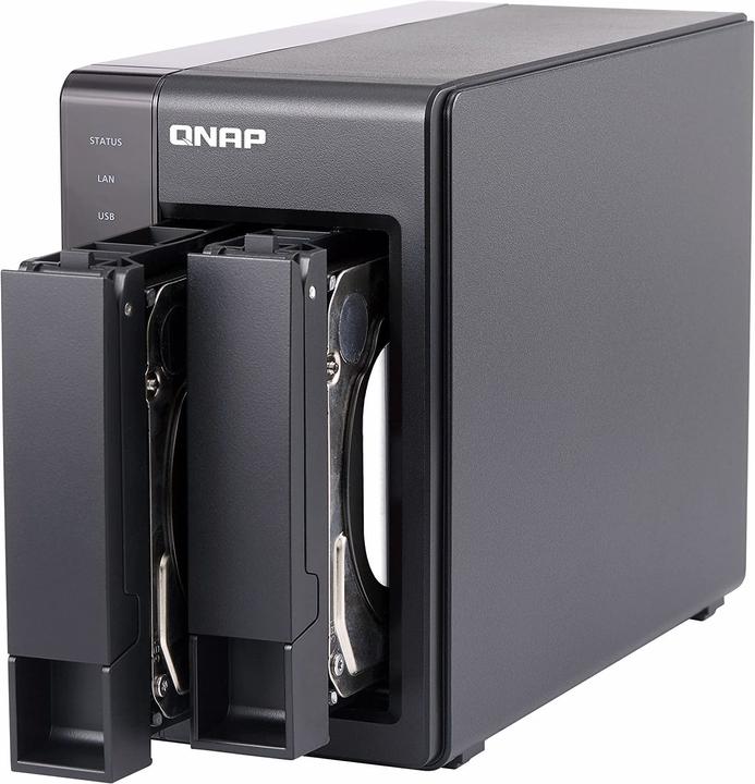 Image du produit QNAP Ts-251+2g (WD Red Plus)
