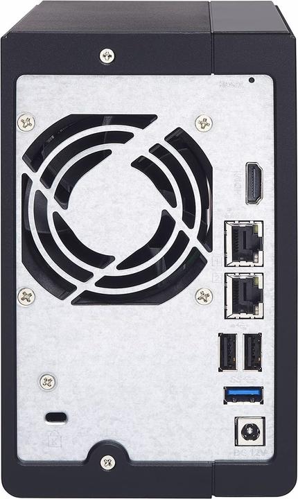 Image du produit QNAP Ts-251+2g (WD Red Plus)