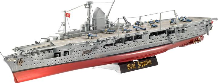 Produktbild Revell German Aircraft Carrier Graf Zeppelin