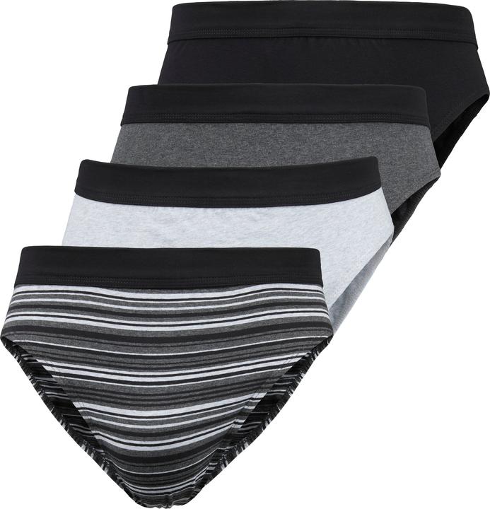 Erwin Müller Herren-Slip 4er-Pack