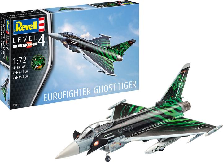Actual product image Revell Eurofighter Ghost Tiger