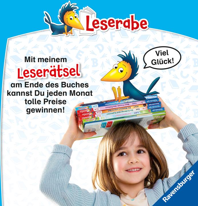 Actual product image Ravensburger Leserabe - 2. Lesestufe: Auf heisser Spur - Die Detektive von London (German, Barbara Laban, Marc-Alexander Schulze, 2025)