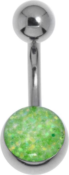 Image du produit Bijouteria Piercing nombril (Acier chirurgical 316L, Résine époxy)