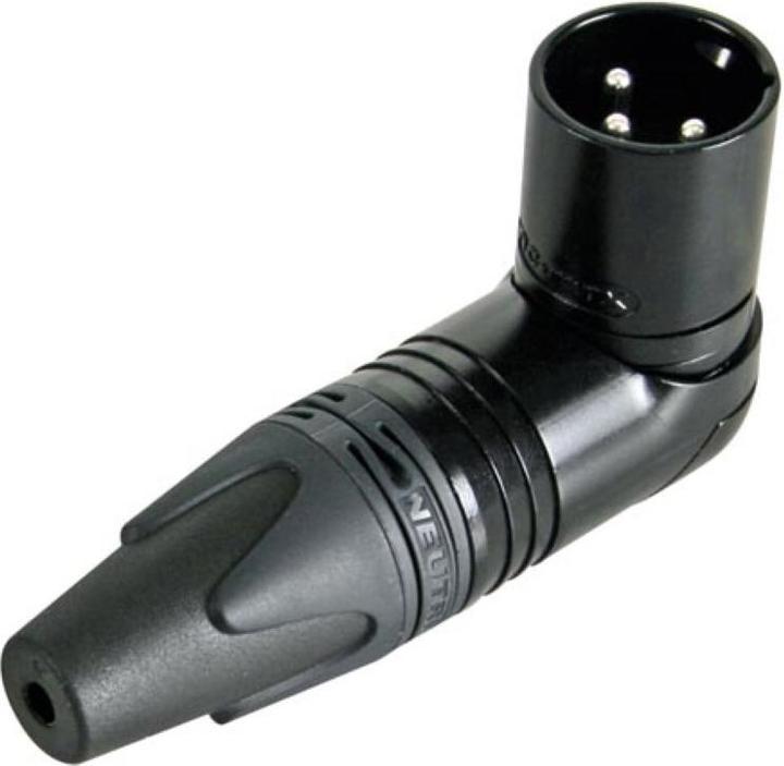 Immagine prodotto Neutrik - Connettore Per Cavi Xlr, Tripolare, Ad Angolo Retto, Corpo Nichelato, Contatti Argentati - S... (XLR)