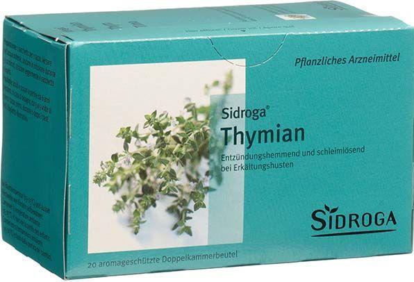 Actual product image Sidroga Thyme tea bag