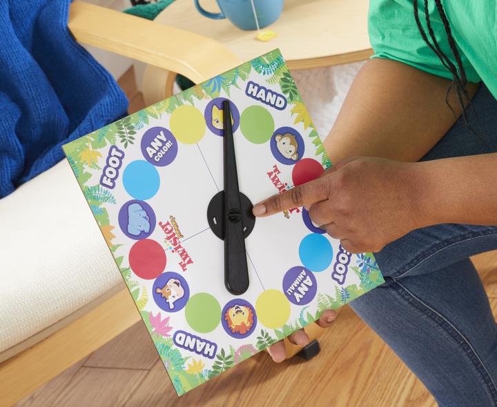Produktbild Hasbro Gaming Twister Junior (Deutsch)