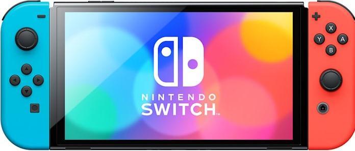 Produktbild Nintendo Switch OLED Neon (SG spec)