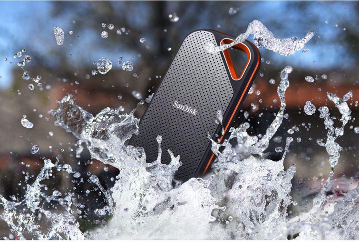 Actual product image SanDisk Extreme PRO Portable (4000 GB)