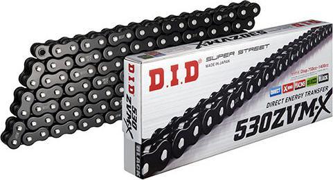 D.I.D 530ZVM-X (BK&BK) ZJ
