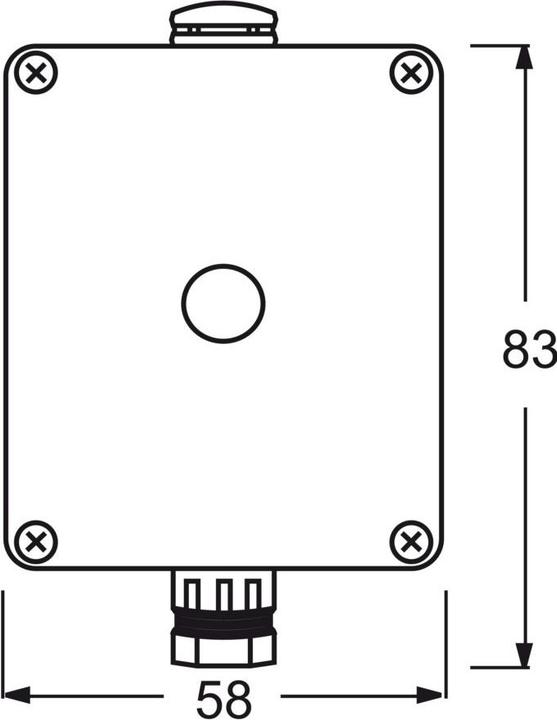 Produktbild Busch-Jaeger Temperaturmesswertgeber linear 2CKA006190A0032
