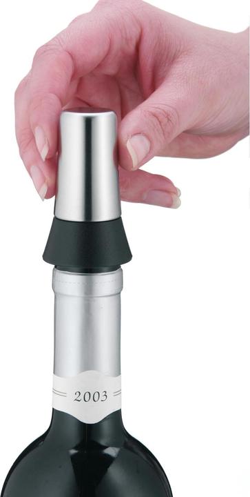 Produktbild WMF Weinausgiesser mit Flaschenverschluss Clever&More Edelstahl Silikon (Weinausgiesser)