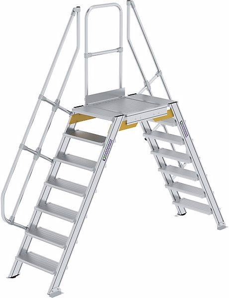 Produktbild Munk Überstiegbrücke, Gesamttraglast 300 kg, 7 Stufen, Plattform 1200x600 mm
