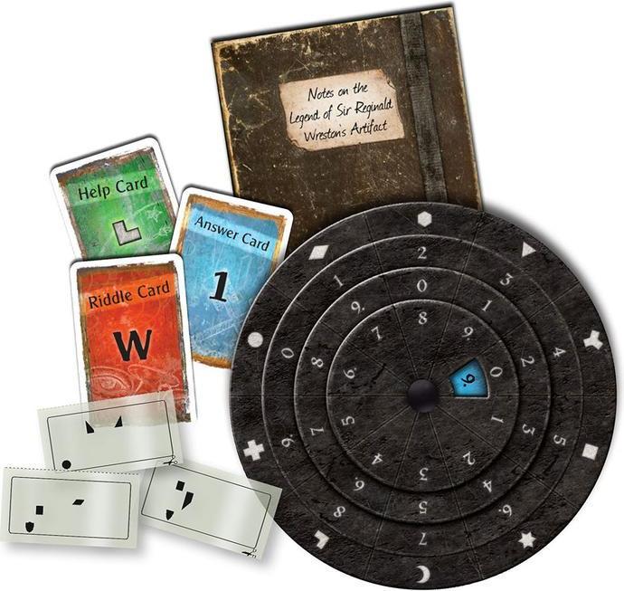 Actual product image Thames & Kosmos EXIT: The Cemetery of the Knight board game strategy (English)