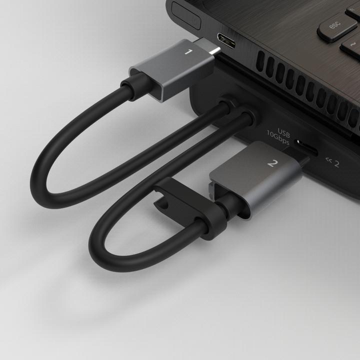 Produktbild j5Create JCD552 (USB-C, 4 Ports)