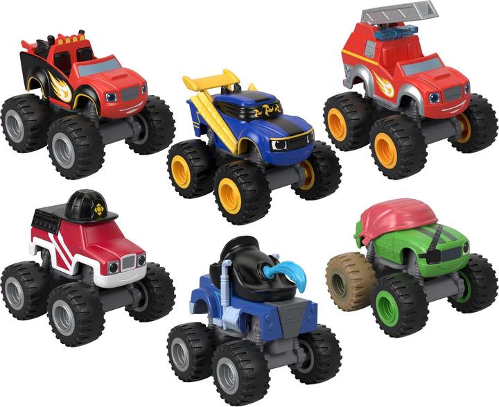 Productafbeelding Blaze And The Monster Machines FISHER PRICE "Blaze en jeep monsters" auto (metaal), CGF20