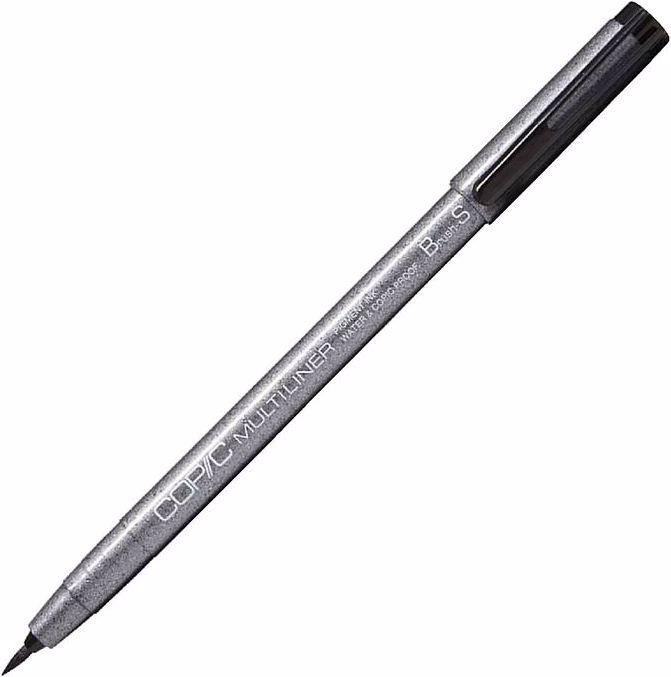 Produktbild Copic Multiliner Brush (Grey, 1 x)