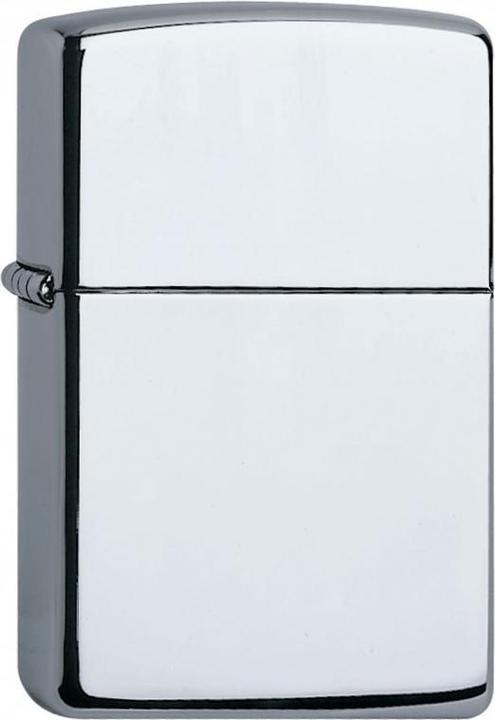 Zippo Chrome High Polished