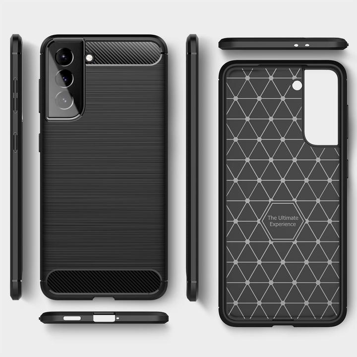 Actual product image Nalia Mobile phone cover (Samsung Galaxy S21+)