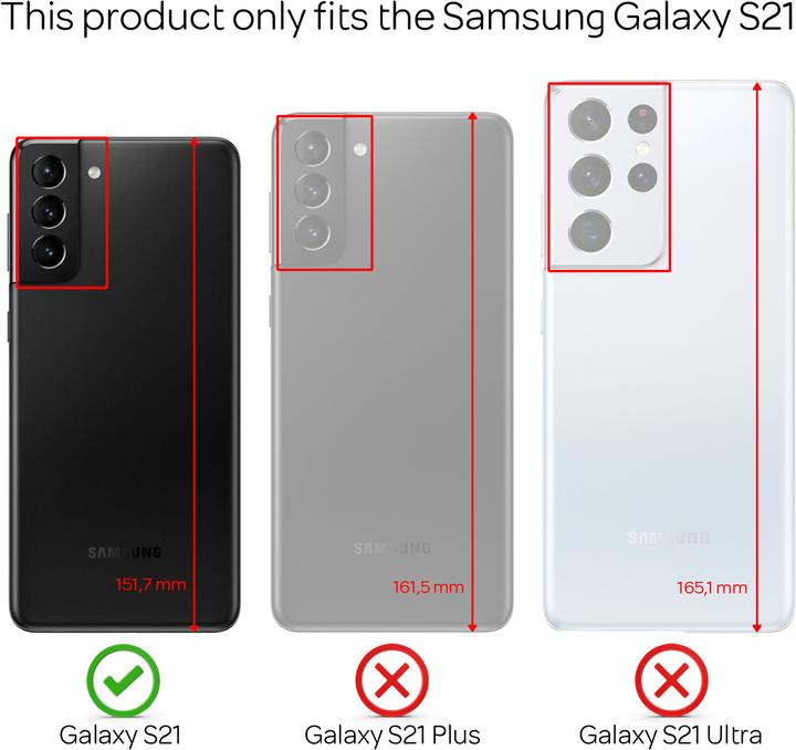 Image du produit Nalia Coque Samsung Galaxy S21 (Samsung Galaxy S21)