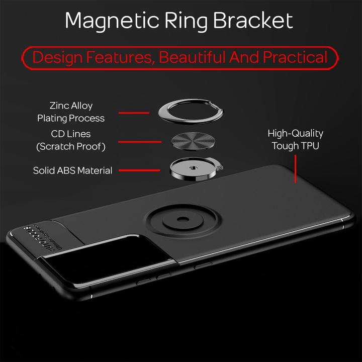 Actual product image Nalia Ring mobile phone case (Samsung Galaxy S21 Ultra)