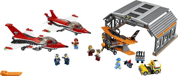 Actual product image LEGO Big air show (60103, LEGO City)