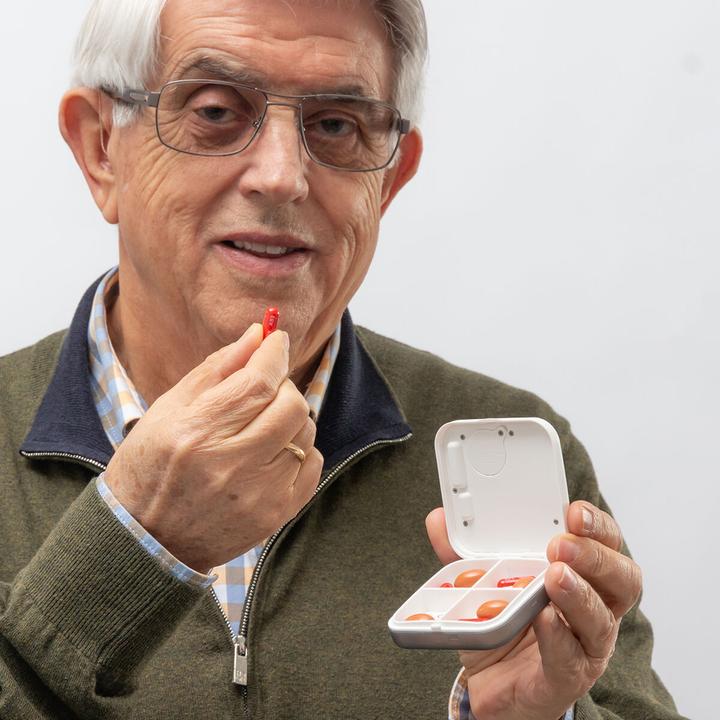 Produktbild InnovaGoods Pillendose mit Alarm - Pilly