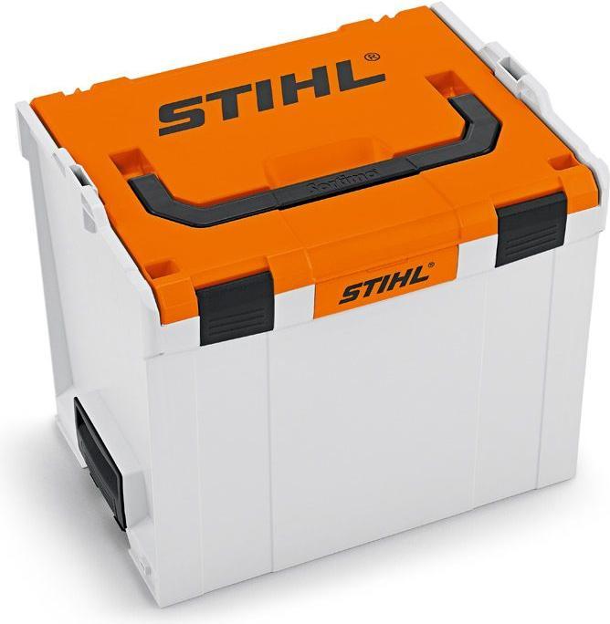 Actual product image Stihl Battery Box L grey