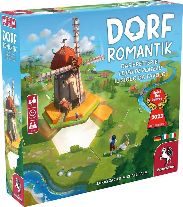 Produktbild Pegasus Dorfromantik (Französisch, Deutsch, Italienisch)