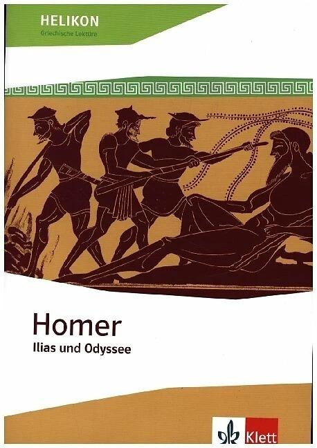 Produktbild Homer. Ilias und Odyssee (Deutsch, Griechisch, Viktor Streicher, Martin Schöffberger, 2020)